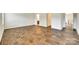 Large bedroom with hardwood floors and open doorway at 3855 Tersk Dr, Midland, NC 28107
