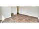 Bedroom features hardwood floors, large window, and closet at 3855 Tersk Dr, Midland, NC 28107