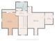Upstairs floor plan includes a bedroom, media room, office, bathroom, and an open to below area at 394 E Goldmine Rd, Wadesboro, NC 28170