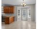 Bright kitchen features tile flooring, breakfast bar, stainless appliances, and breakfast nook at 4519 Rock Stream Dr, Charlotte, NC 28269