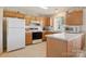 Functional kitchen featuring plenty of storage, modern appliances, and a clean, efficient design at 5019 Poplar Glen Dr, Matthews, NC 28104