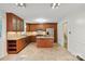 Well-equipped kitchen with granite countertops, stainless steel appliances, and ample cabinet space for storage at 6921 Thermal Rd, Charlotte, NC 28211