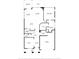 Main level floor plan displaying the layout of the living spaces, kitchen and primary bedroom suite at 741 Garrett Green Way # 64, Fort Mill, SC 29715