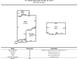 Detailed floor plan showcasing the layout of the main level, garage and patio with listed dimensions at 741 Garrett Green Way # 64, Fort Mill, SC 29715