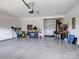 Spacious garage with ample storage and epoxy flooring at 741 Garrett Green Way # 64, Fort Mill, SC 29715