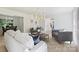Spacious living room features hardwood floors, neutral furniture, and large windows, creating a bright and inviting atmosphere at 811 Ashmeade Rd, Charlotte, NC 28211