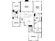 Detailed second floor plan showcasing the layout with bedrooms, bathrooms, laundry and loft at 8231 Annsborough Nw Dr, Concord, NC 28027