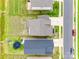Aerial view of homes showcasing manicured lawns and neighborhood streets with parked vehicles at 972 Von Buren Blvd # 242, Rock Hill, SC 29730