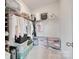 Organized walk-in closet with wire shelving and storage containers for clothes and accessories at 972 Von Buren Blvd # 242, Rock Hill, SC 29730