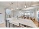 Open kitchen design, connecting living, dining, and kitchen areas at 972 Von Buren Blvd # 242, Rock Hill, SC 29730