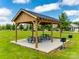 Community picnic pavilion in a park with tables, grills, and green space at 972 Von Buren Blvd # 242, Rock Hill, SC 29730
