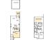 Detailed floor plan showcasing layout with garage, study, kitchen, dining, and owner's retreat at 10142 Mamillion Dr, Huntersville, NC 28078