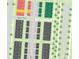 Close-up of site map highlighting specific lot locations and numbering within the community at 10142 Mamillion Dr, Huntersville, NC 28078