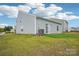 Expansive backyard with lush green grass, perfect for outdoor activities and relaxation at 120 Parson Ln, Statesville, NC 28625