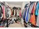 This home features a large walk-in closet with ample storage and shelving at 139 Suggs Mill Dr, Mooresville, NC 28115