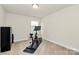 This extra room could be used as an exercise room with plenty of open space at 139 Suggs Mill Dr, Mooresville, NC 28115