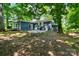 View of backyard patio and rear exterior at 1513 Greenview Pl, Charlotte, NC 28208