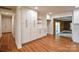Spacious pantry with ample storage, built-in shelving, and an open view into the living area at 1513 Greenview Pl, Charlotte, NC 28208