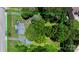 Expansive property featuring lush greenery, mature trees, and a well-maintained home in a serene setting at 1520 21St Ne Ave, Hickory, NC 28601