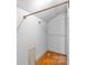 Walk-in closet with ample storage space and hardwood floors at 1520 21St Ne Ave, Hickory, NC 28601