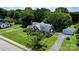 Charming brick home with a well-maintained lawn and lush, mature landscaping at 1520 21St Ne Ave, Hickory, NC 28601