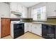 Cozy kitchen area with bright light from a window over the sink area and appliances providing the comforts of home at 1520 21St Ne Ave, Hickory, NC 28601