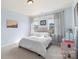 Comfortable bedroom with natural light and neutral decor, creating a relaxing atmosphere at 17327 Summers Walk Blvd, Davidson, NC 28036