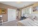 Bedroom featuring warm colors, white trim, and lots of natural light at 17327 Summers Walk Blvd, Davidson, NC 28036