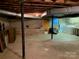 Large unfinished basement with exposed ductwork, and utilities at 209 8Th Nw Ave, Hickory, NC 28601