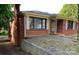 A brick home with stone landscaping at 209 8Th Nw Ave, Hickory, NC 28601