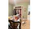 A bedroom with a bed, closet and doorway to another room at 227 James Rd, Taylorsville, NC 28681