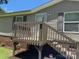 Exterior view of a single-story home featuring a well-maintained front porch at 2418 6Th Sw Ave, Hickory, NC 28602