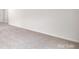 Spacious bedroom with neutral carpet and blank walls at 259 Miramar Dr, York, SC 29745