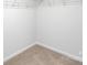 A closet features carpet and wire shelving providing ample storage space at 259 Miramar Dr, York, SC 29745