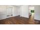 A large living room with hardwood floors and decorative molding at 259 Miramar Dr, York, SC 29745