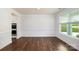 A large living room with hardwood floors and large window at 259 Miramar Dr, York, SC 29745