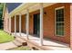 Inviting front porch with classic columns and a welcoming entrance at 2765 Dogwood Cir, Rock Hill, SC 29732