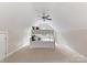 Neutral bedroom featuring a bunk bed under a vaulted ceiling at 408 Covington Xing, Matthews, NC 28104