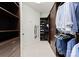 Spacious walk-in closet with custom shelving and ample storage for clothes, shoes, and accessories at 408 Covington Xing, Matthews, NC 28104