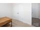 Clean bedroom with carpeted floors and a pair of double door closets for ample storage at 4177 Steel Way, Sherrills Ford, NC 28673
