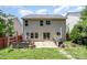 Backyard featuring a patio area with outdoor furniture and a grill, perfect for entertaining at 4312 Mary Point Rd, Monroe, NC 28110