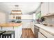 Clean and functional kitchen with white cabinets, stainless appliances, and natural lighting at 4312 Mary Point Rd, Monroe, NC 28110