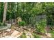 Well-maintained garden area featuring vegetable beds and a charming chicken coop, perfect for sustainable living at 5014 Quail Canyon Dr, Charlotte, NC 28226