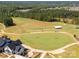 Aerial view of neighborhood golf course at 5208 Admirals Lndg, Lancaster, SC 29720