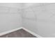 Walk-in closet with wire shelving and carpeted floor, perfect for organization at 5208 Admirals Lndg, Lancaster, SC 29720