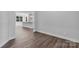 Inviting living space with hardwood floors, a modern kitchen, and ample natural light at 5208 Admirals Lndg, Lancaster, SC 29720