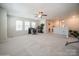 Expansive bonus room with ample natural light and versatile layout at 5391 Orchid Bloom Dr, Indian Land, SC 29707