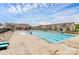 Community pool and lounge area offer residents a refreshing and relaxing outdoor experience at 5391 Orchid Bloom Dr, Indian Land, SC 29707