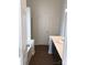 Bright bathroom with neutral colors, functional design, and clean features at 5508 Burning Ridge Dr, Monroe, NC 28110