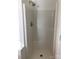 Classic shower featuring neutral colors, functional design, and clean features at 5508 Burning Ridge Dr, Monroe, NC 28110